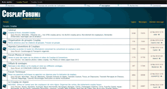 Desktop Screenshot of cosplayforum.com
